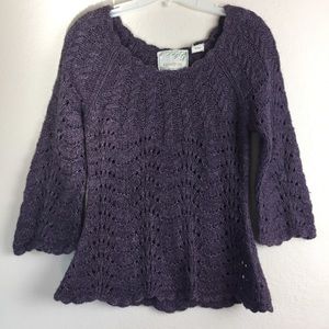 Anthropologie Sparrow Chunky Knitted Sweater